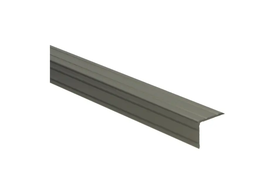 Weekendaanbieding Duo-hoeklijnprofiel Zelfklevend 24.5 x 30mm RVS - 100cm