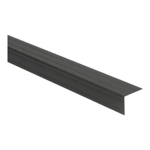 Exclusieve Aanbieding Duo-hoeklijnprofiel Zelfklevend 24.5 x 30mm Brons - 300cm