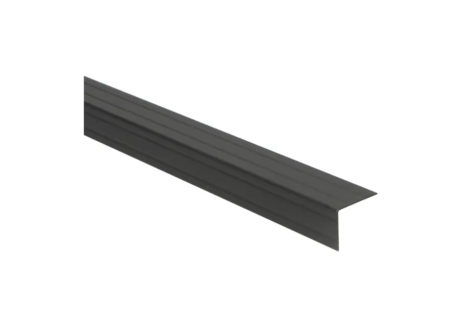 Exclusieve Aanbieding Duo-hoeklijnprofiel Zelfklevend 24.5 x 30mm Brons - 300cm
