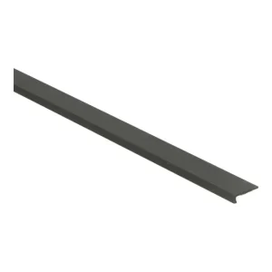 Uitverkoop Hoeklijnprofiel Zelfklevend 4mm tbv PVC klik Brons - 250cm
