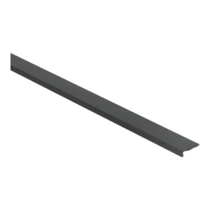 Hoeklijnprofiel Zelfklevend 4mm tbv PVC klik Zwart - 250cm Actieprijs