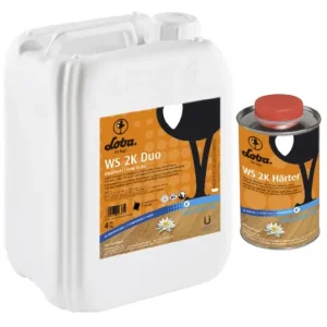 Koop Vandaag Lobadur WS 2k Duo Extra Mat - 5 Liter
