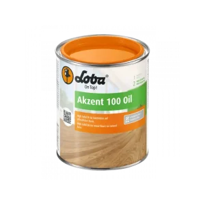Beperkte Voorraad Lobasol HS Akzent 100 Oil Transparant (VL95) - 750ml