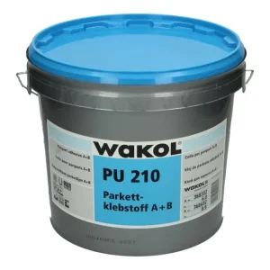 Hete Deal Wakol 2K Lijm PU-210 - 6,9 kg (ex-Lecol PU 230)