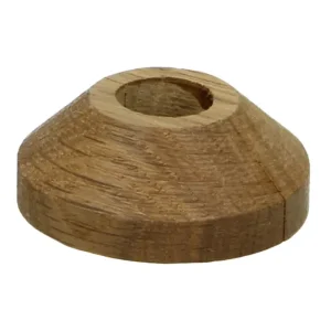 Rozet Eiken Gerookt Naturel Geolied 16 mm Hoge Kwaliteit