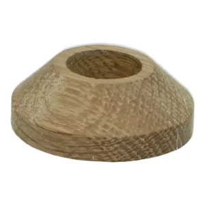 Rozet Eiken Gerookt Wit Geolied 22 mm Merkproduct