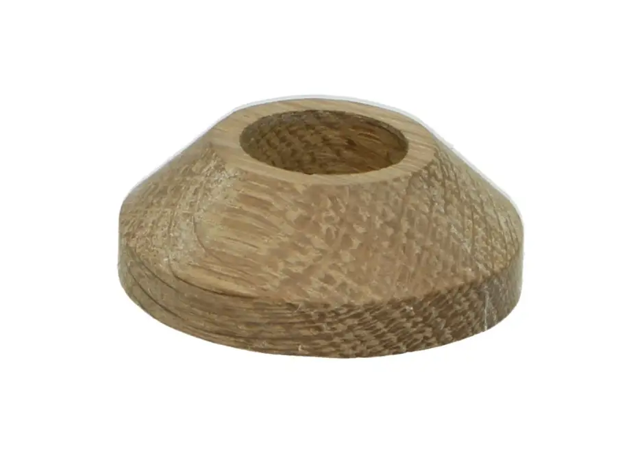 Rozet Eiken Gerookt Wit Geolied 22 mm Merkproduct