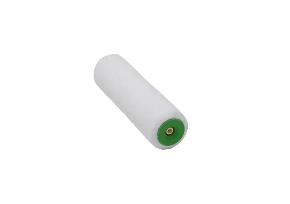Seizoensaanbieding Lakroller 25 cm Microvezel Wit