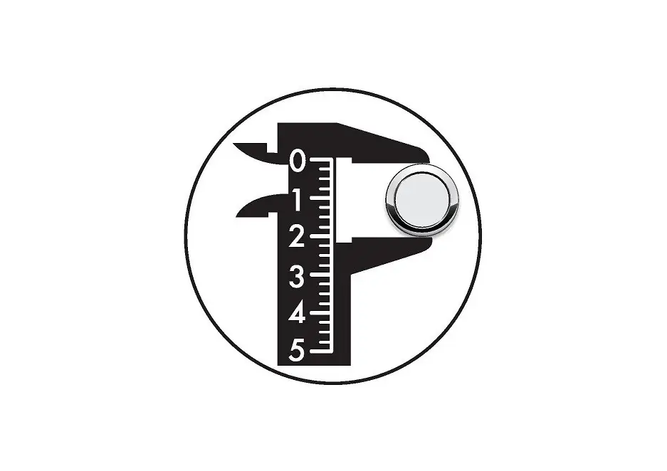 Gluefelt plakvilt 25 mm Populair