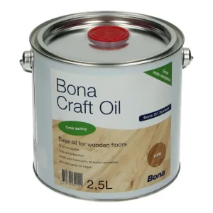 Premium Bona Craft Oil 1K Pure - 2,5 Liter