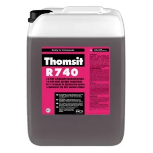 Dagaanbieding Thomsit R740 1-K-PU Reno Express Voorstrijk - 12 kg