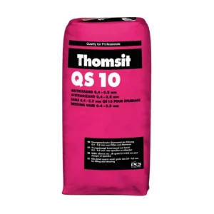 Thomsit Kwartszand QS10 0,4-0,8 mm - 25 kg Must-Have