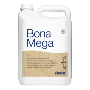 Lage Prijs Bona Mega Halfmat Zijdeglans (aflak) - 5 Liter