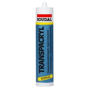 Soudaseal Transpacryl - Transparant Voordeelprijs