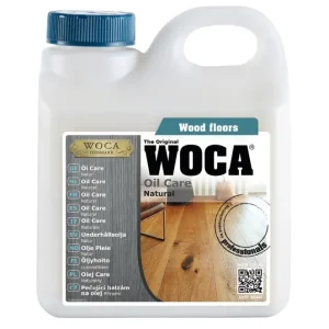 Laatste Versie WOCA Oil Care Naturel - 1 Liter