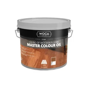 WOCA Master Colour Oil Wit - 2,5 Liter Finale Uitverkoop