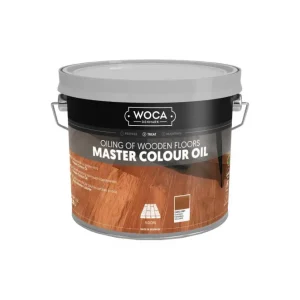 WOCA Master Colour Oil 114 Castle Grey - 2,5 Liter Fabrieksprijs