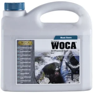 Flitsaanbieding WOCA Drijfhoutloog grijs - 2,5 Liter
