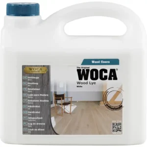 WOCA Loog Wit - 2,5 Liter Flitsaanbieding