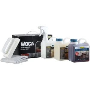 Korting WOCA Maintenance Box Wit