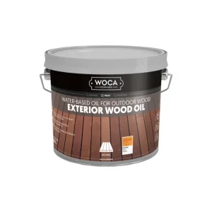 WOCA Exterior Oil Naturel - 2,5 Liter Premium