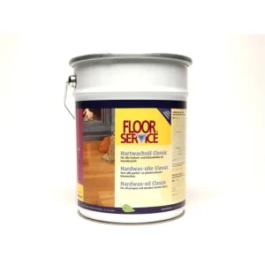 Superprijs FLS Hardwas-olie Classic Naturio 001 - 5 Liter