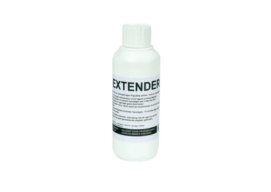 RigoStep Extender 250ml (voor 4 L lak) Actieprijs