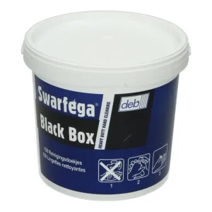Betaalbaar Black Box Reinigingsdoekjes (150 stuks)