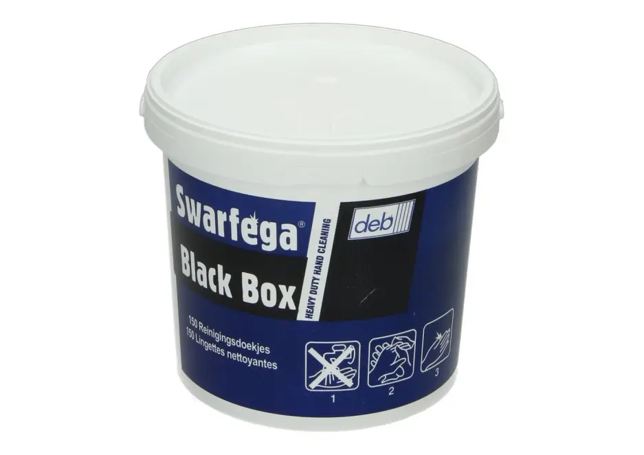 Betaalbaar Black Box Reinigingsdoekjes (150 stuks)