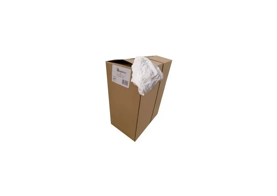 Veilige Betaling Pluisvrije Witte Katoenen Poetsdoeken (10 kg)