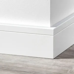MDF Tijdloze Plint 90x15mm Wit Voorgelakt RAL 9010 Nu Kopen