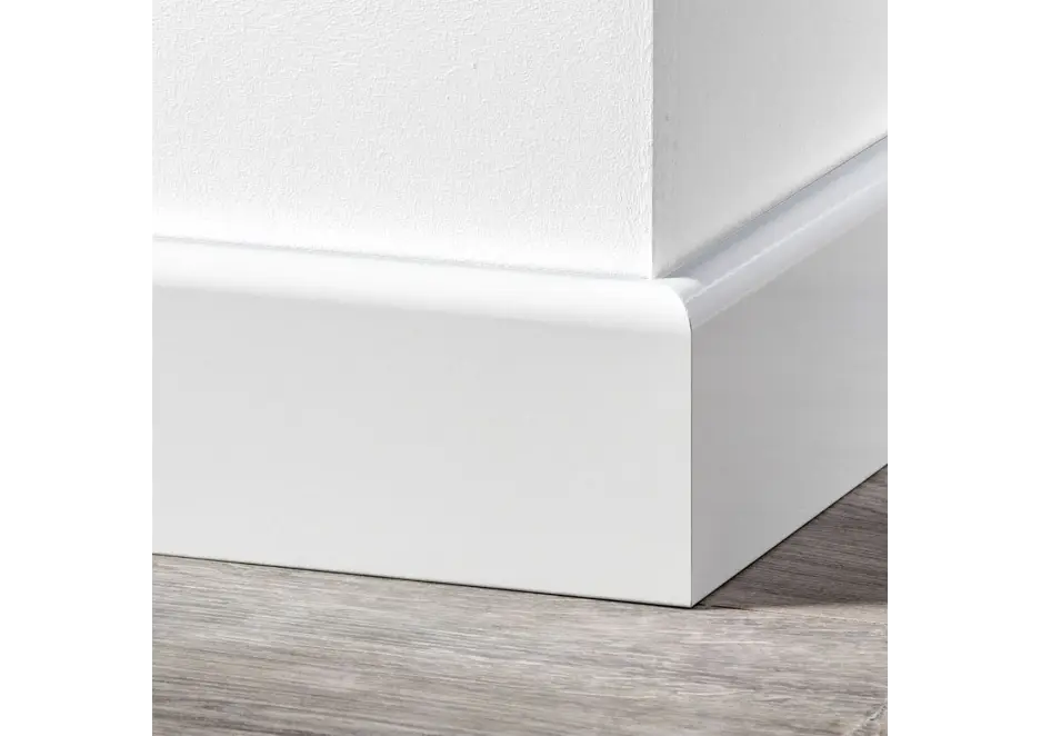 MDF Koloniale Plint 90x15mm Wit Voorgelakt RAL 9010 Nu Kopen