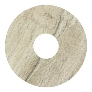 Direct Beschikbaar Zelfklevende Rozet (17 mm) Country Oak Light (10 st.)