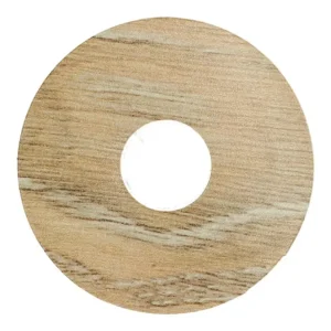 Zelfklevende Rozet (17 mm) Scarlet Oak Nature (10 st.) Flitsaanbieding