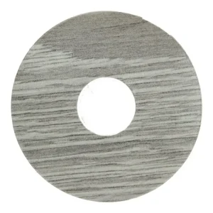 Must-Have Zelfklevende Rozet (17 mm) Scarlet Oak Light Grey (10 st.)