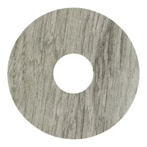Zelfklevende Rozet (17 mm) Mountain Oak Grey (10 st.) Weekendaanbieding
