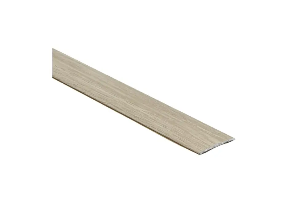 Dilatatieprofiel Zelfklevend 38mm Eiken Wit Getint - 200cm Aanbieding