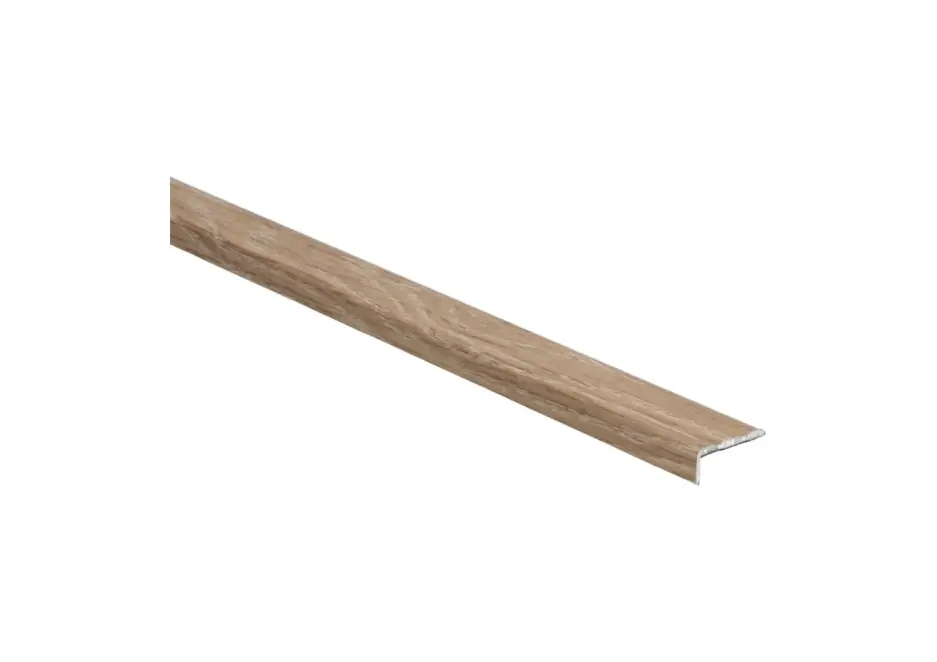 Hoeklijnprofiel Zelfklevend 10mm Eiken Wit - 200cm Beperkt Aanbod