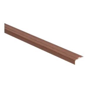 Beperkte Voorraad Hoeklijnprofiel Zelfklevend 10mm Kersen - 200cm