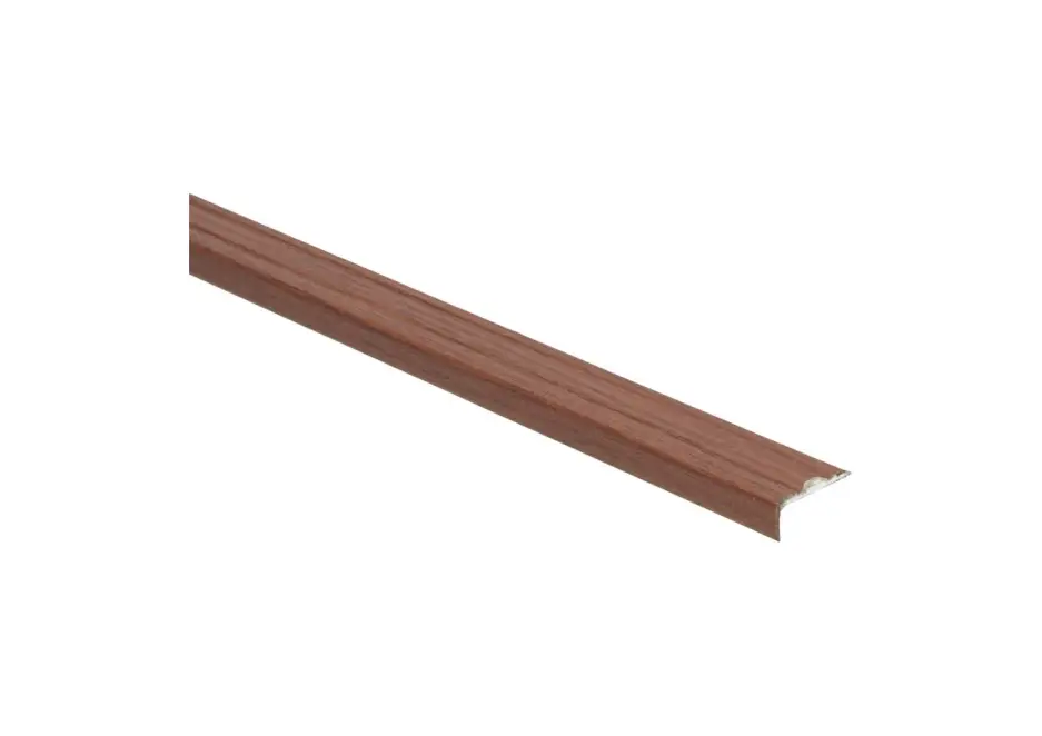 Beperkte Voorraad Hoeklijnprofiel Zelfklevend 10mm Kersen - 200cm