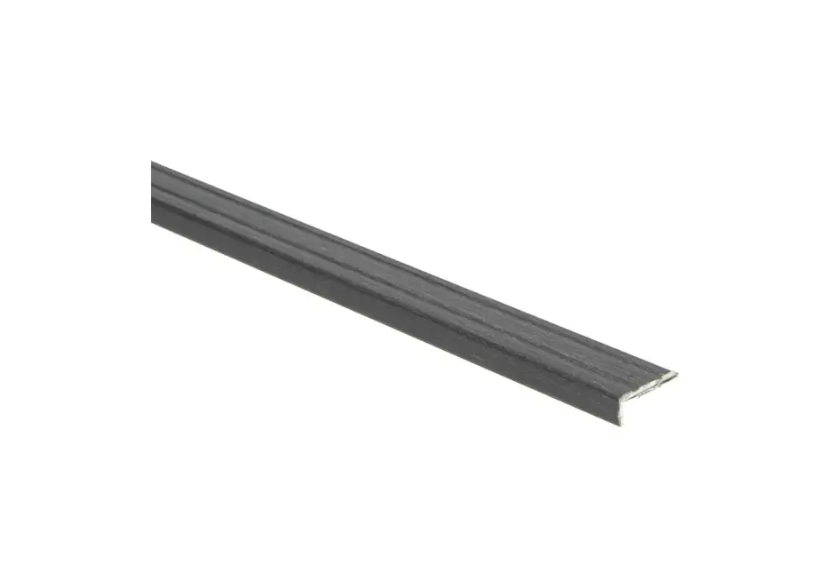 Hete Deal Hoeklijnprofiel Zelfklevend 10mm Wengac - 200cm