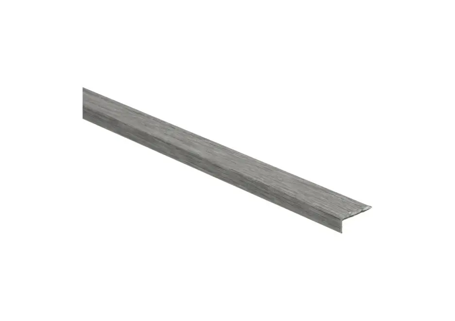Hoeklijnprofiel Zelfklevend 10mm Eiken Blauwgrijs - 200cm Gereduceerde Prijs