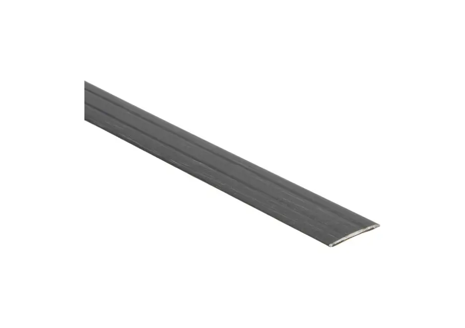 Dilatatieprofiel Zelfklevend 38mm Trendy Zwart - 200cm Korting