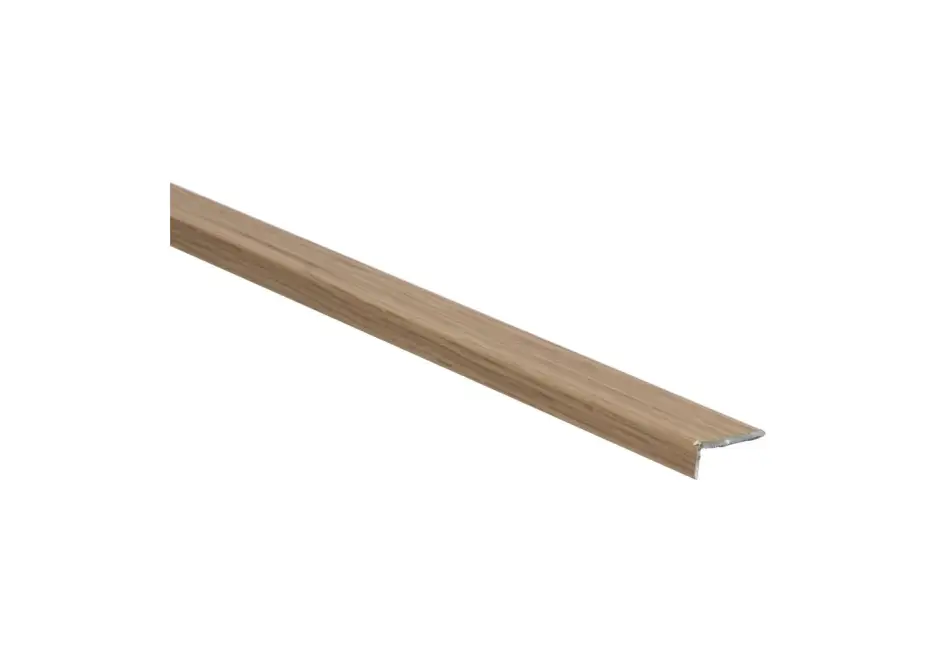 Dagaanbieding Hoeklijnprofiel Zelfklevend 10mm Eiken - 200cm