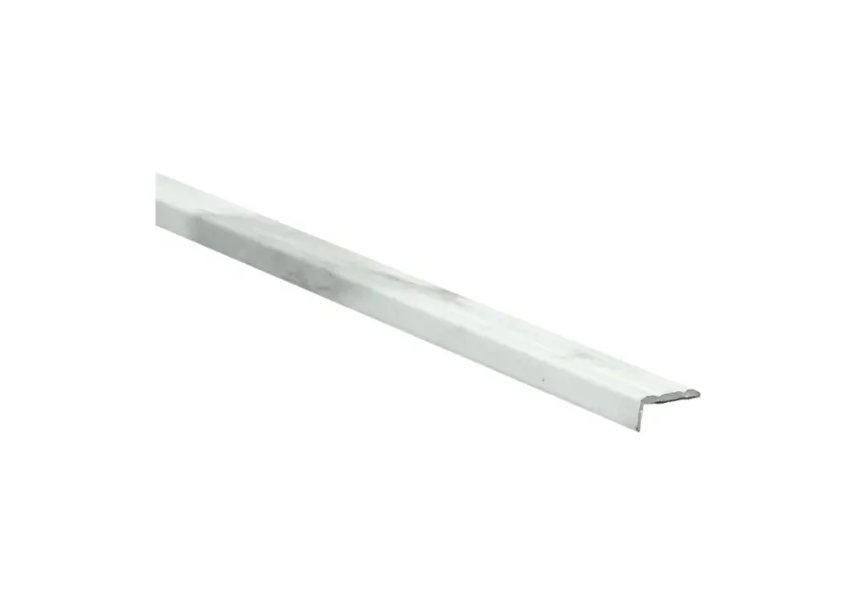 Hoeklijnprofiel Zelfklevend 10mm Marmer - 200cm Bestseller