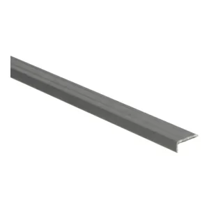 Must-Have Hoeklijnprofiel Zelfklevend 10mm Zand Donker - 200cm