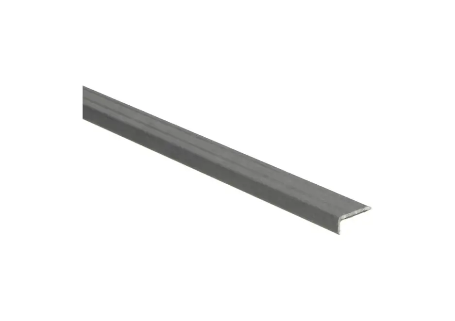 Must-Have Hoeklijnprofiel Zelfklevend 10mm Zand Donker - 200cm