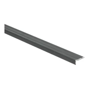 Bestel Nu Hoeklijnprofiel Zelfklevend 10mm Trendy Zwart - 200cm