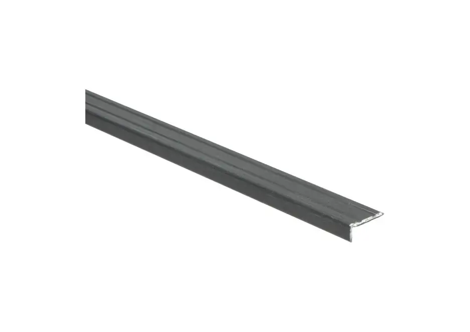 Bestel Nu Hoeklijnprofiel Zelfklevend 10mm Trendy Zwart - 200cm