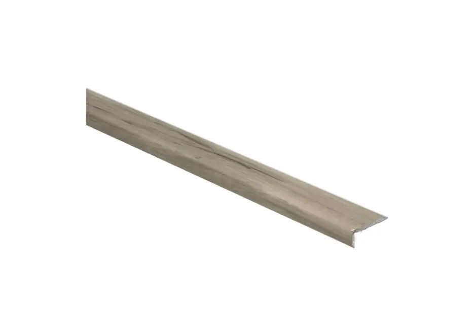 Premium Hoeklijnprofiel Zelfklevend 10mm Oud Eiken Licht - 200cm